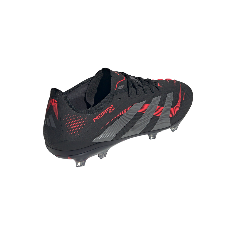 adidas Predator Pro Firm Ground Boots Black/Red
