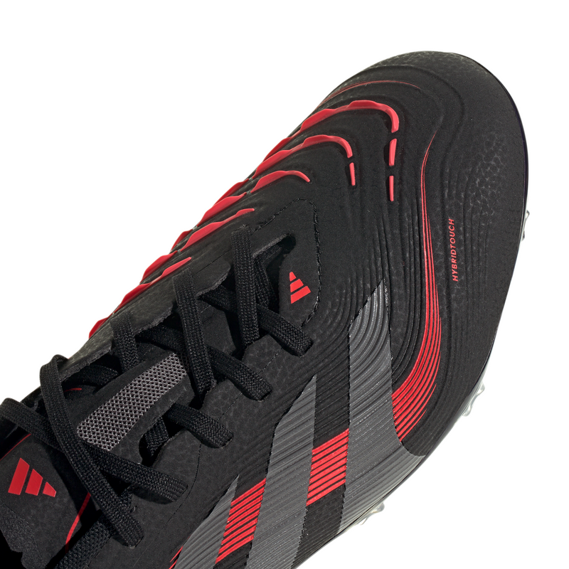 adidas Predator Pro Firm Ground Boots Black/Red