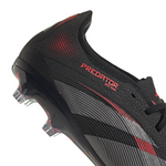 adidas Predator Pro Firm Ground Boots Black/Red