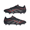 adidas Predator Pro Firm Ground Boots Black/Red