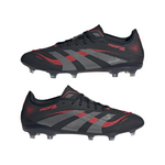 adidas Predator Pro Firm Ground Boots Black/Red