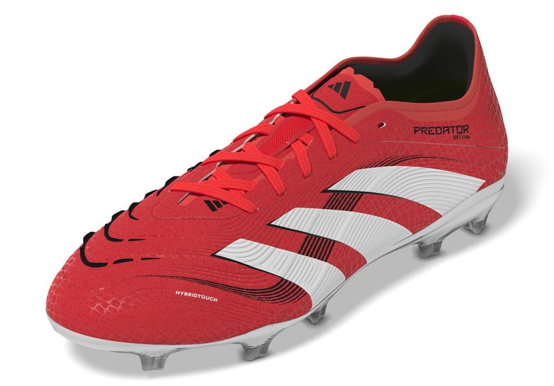 adidas Predator Pro FG Firm Ground Boots Red/White