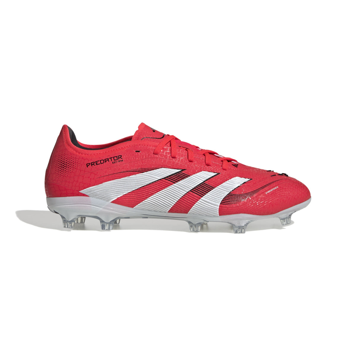 adidas Predator Pro FG Firm Ground Boots Red/White