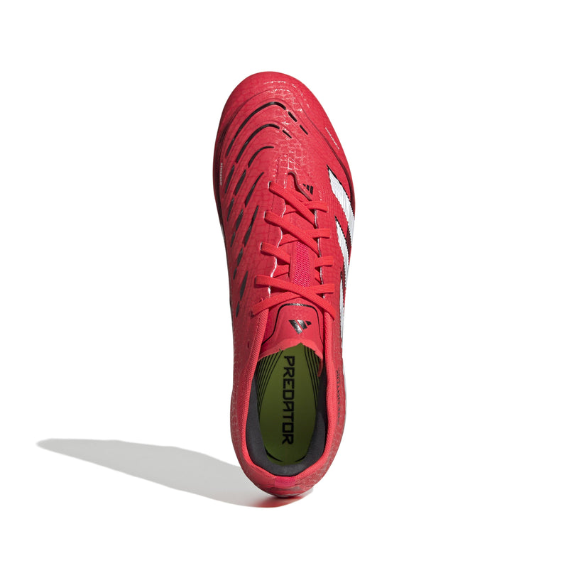 adidas Predator Pro FG Firm Ground Boots Red/White
