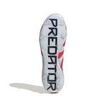 adidas Predator Pro FG Firm Ground Boots Red/White