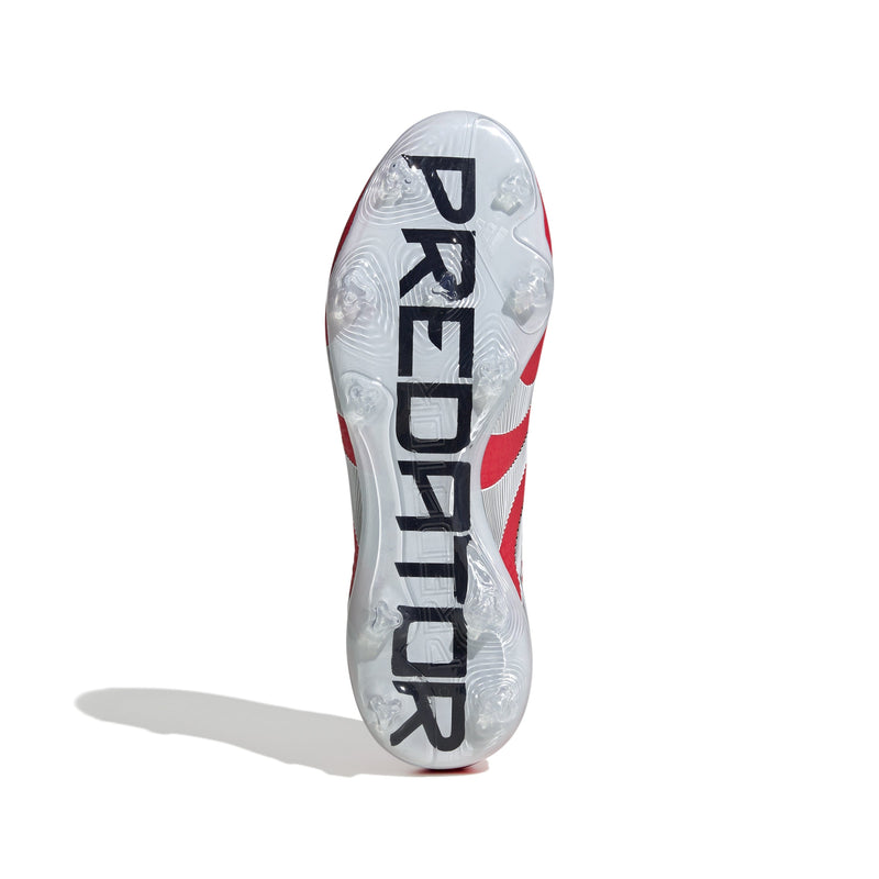 adidas Predator Pro FG Firm Ground Boots Red/White