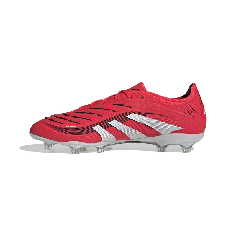 adidas Predator Pro FG Firm Ground Boots Red/White