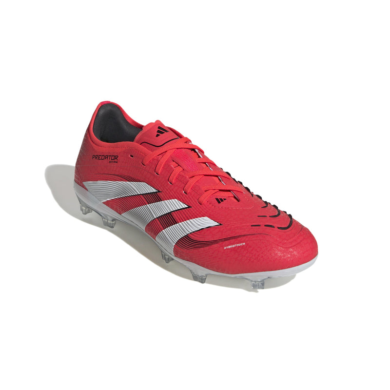 adidas Predator Pro FG Firm Ground Boots Red/White