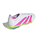 adidas Predator League Laceless Firm/Multi-Ground Boots White/Pink