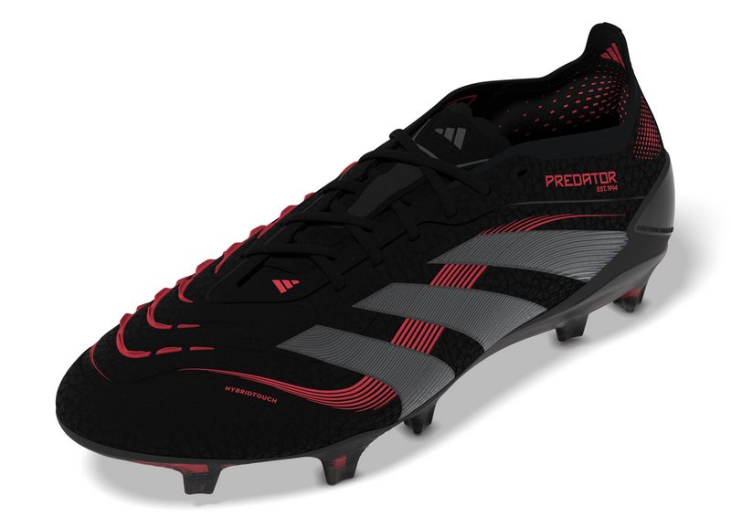 adidas Predator Elite Firm Ground Boots Black/Red