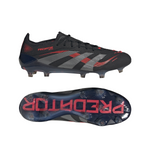 adidas Predator Elite Firm Ground Boots Black/Red