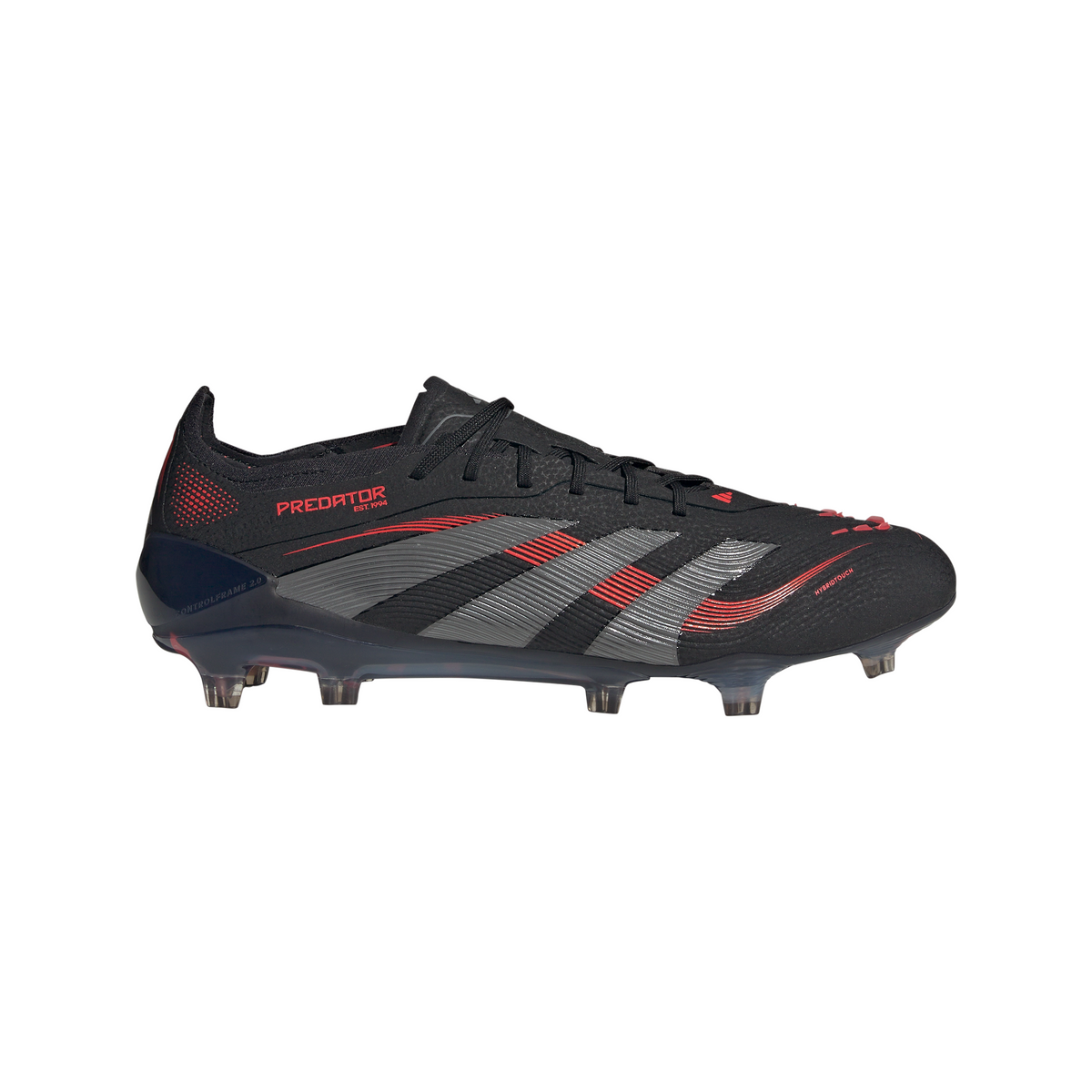 adidas Predator Elite Firm Ground Boots Black/Red