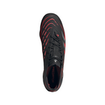 adidas Predator Elite Firm Ground Boots Black/Red
