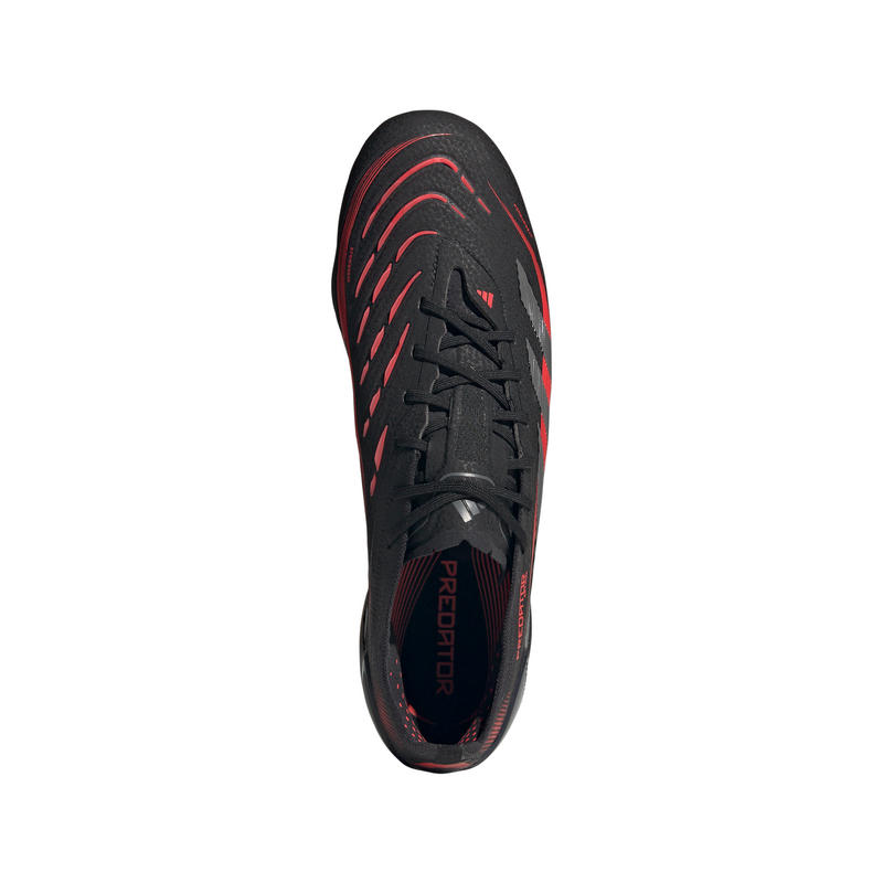 adidas Predator Elite Firm Ground Boots Black/Red
