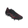 adidas Predator Elite Firm Ground Boots Black/Red