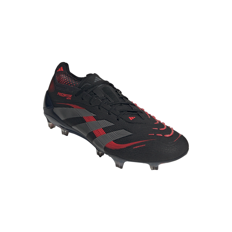 adidas Predator Elite Firm Ground Boots Black/Red