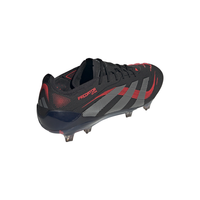 adidas Predator Elite Firm Ground Boots Black/Red