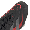 adidas Predator Elite Firm Ground Boots Black/Red