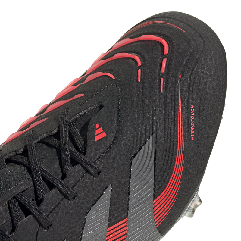 adidas Predator Elite Firm Ground Boots Black/Red