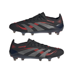 adidas Predator Elite Firm Ground Boots Black/Red