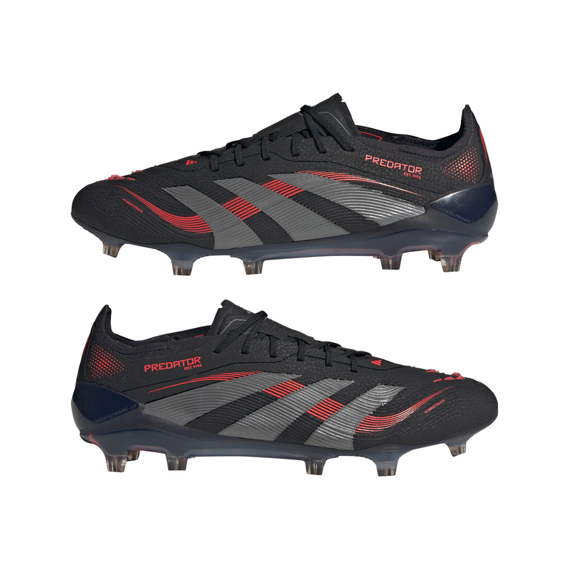 adidas Predator Elite Firm Ground Boots Black/Red