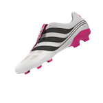 adidas Predator Precision.3 FG Firm Ground Boots White/Black