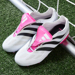 adidas Predator Precision.3 FG Firm Ground Boots White/Black
