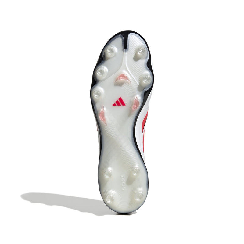 adidas Copa Pure 3 Elite FG Firm Ground Boots White/Red