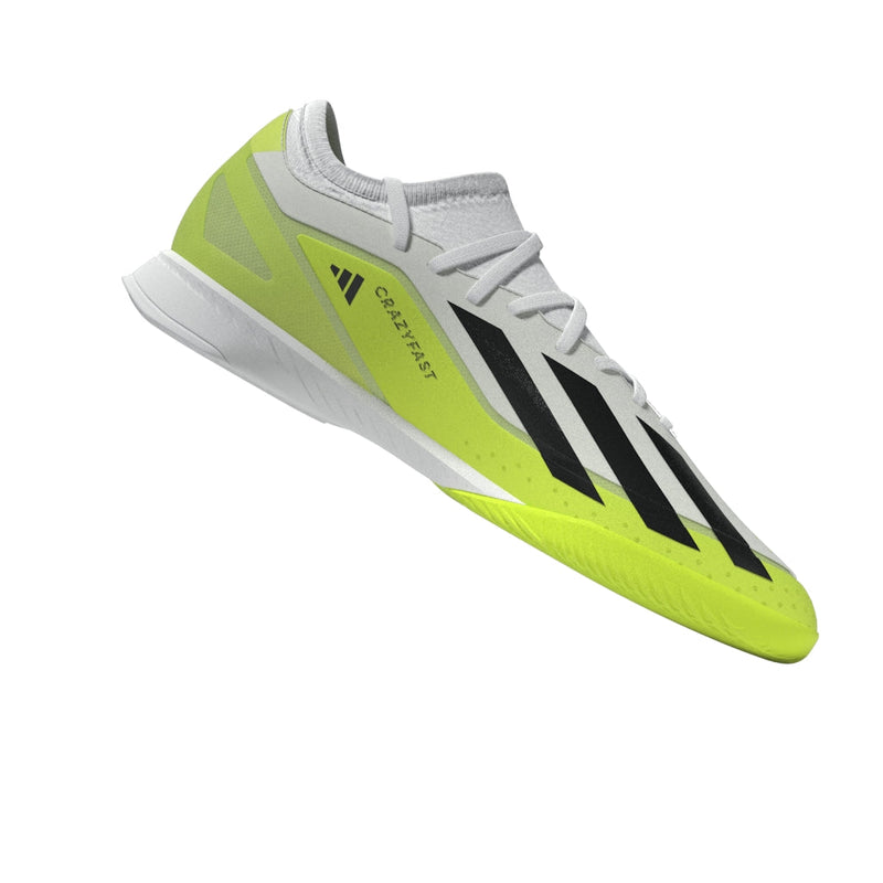 adidas X Crazyfast.3 IN Indoor Soccer Shoes