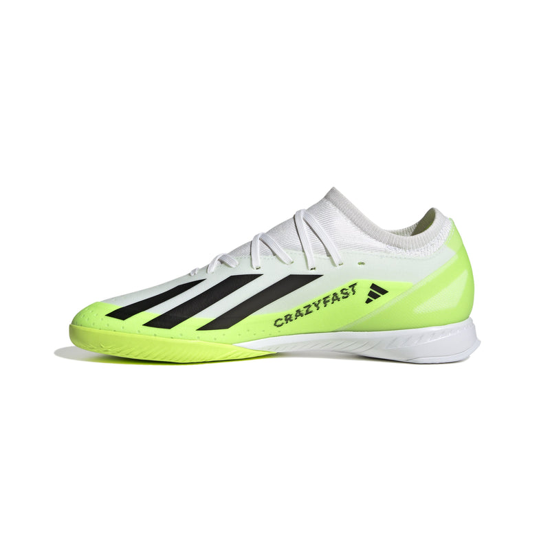 adidas X Crazyfast.3 IN Indoor Soccer Shoes