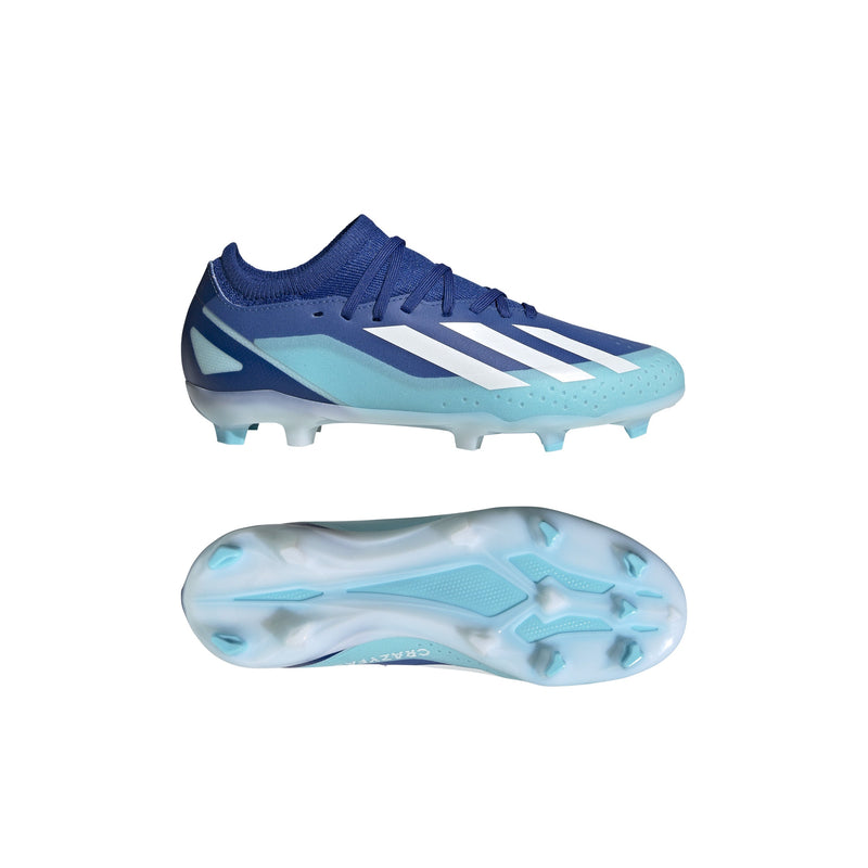 adidas X Crazyfast.3 FG Junior Firm Ground Soccer Cleats
