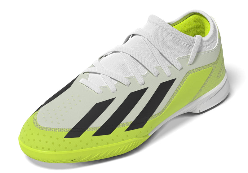 adidas X Crazyfast.3 IN Junior Indoor Soccer Shoes