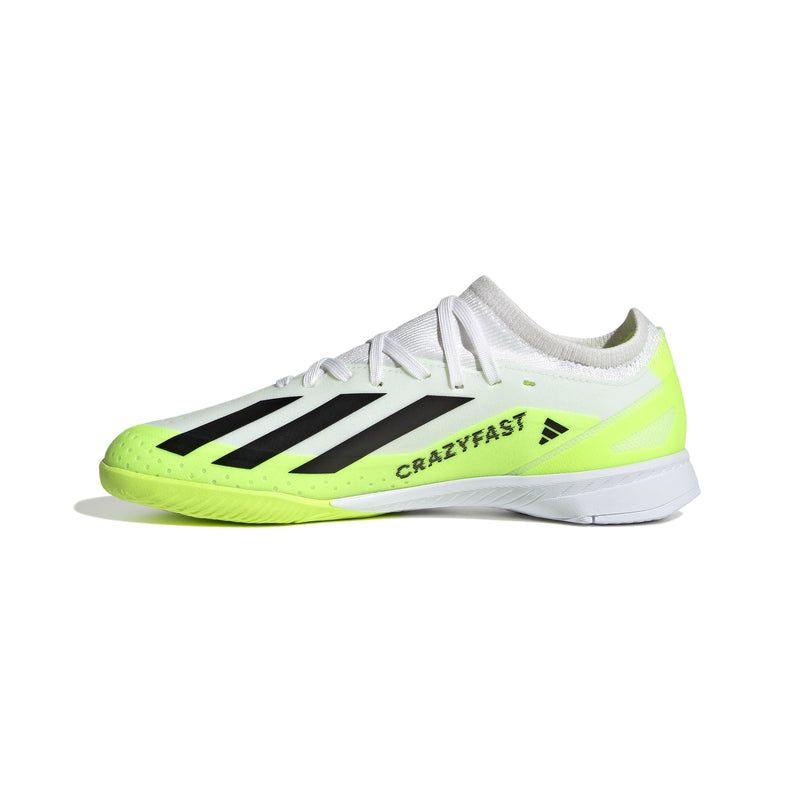 adidas X Crazyfast.3 IN Junior Indoor Soccer Shoes