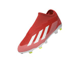 adidas X Crazyfast League Laceless FG Junior Firm Ground Soccer Cleats