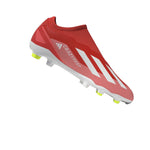 adidas X Crazyfast League Laceless FG Junior Firm Ground Soccer Cleats