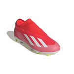 adidas X Crazyfast League Laceless FG Junior Firm Ground Soccer Cleats