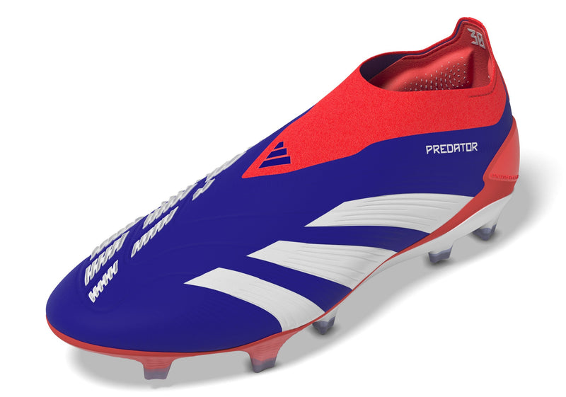 adidas Predator Elite Laceless FG Firm Ground Soccer Cleats