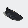 adidas Predator Elite LL FG Laceless Firm Ground Boots Black/Carbon/Gold Metallic