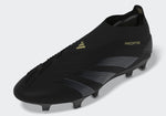 adidas Predator Elite LL FG Laceless Firm Ground Boots Black/Carbon/Gold Metallic