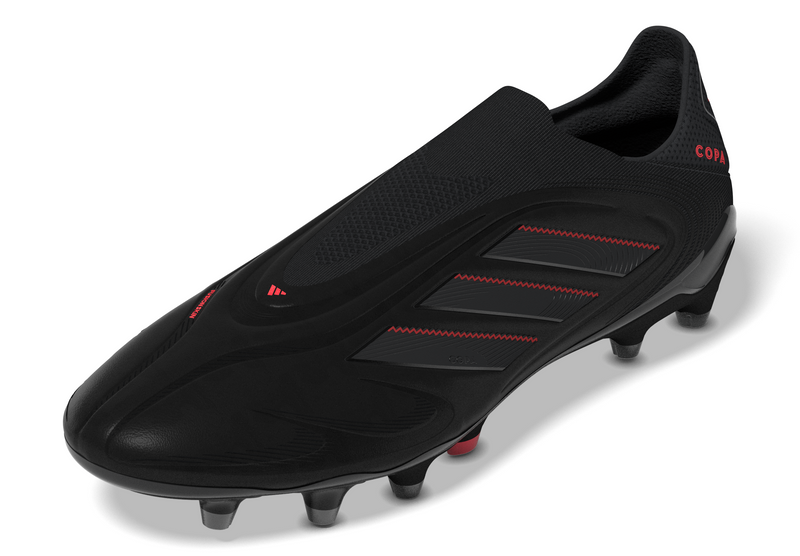 adidas Copa Pure 3 Elite Laceless Firm Ground Boots Black/Carbon