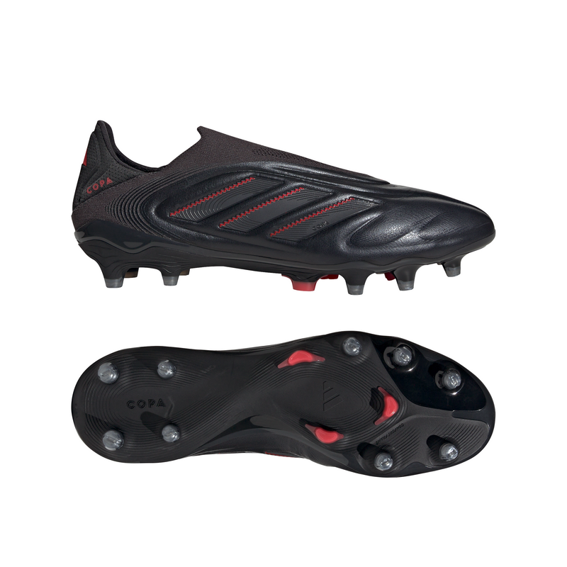 adidas Copa Pure 3 Elite Laceless Firm Ground Boots Black/Carbon