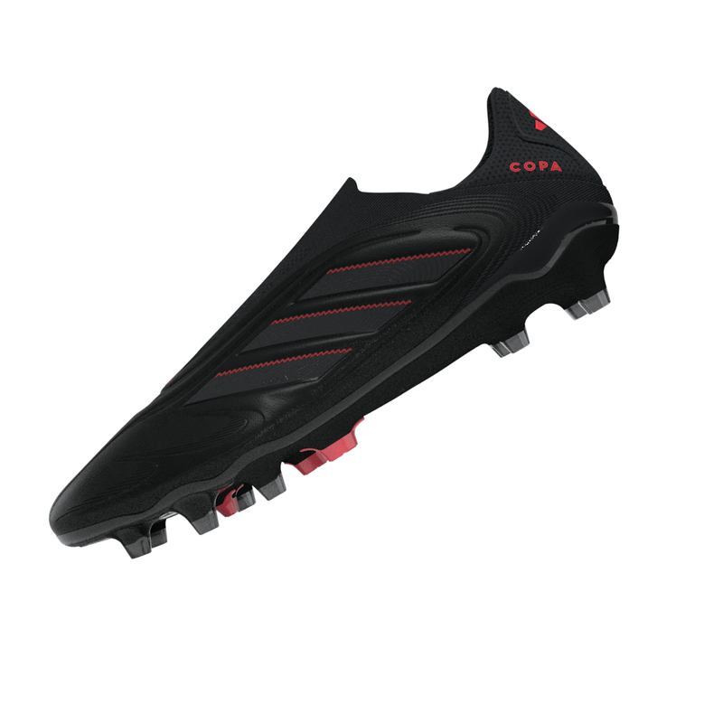 adidas Copa Pure 3 Elite Laceless Firm Ground Boots Black/Carbon