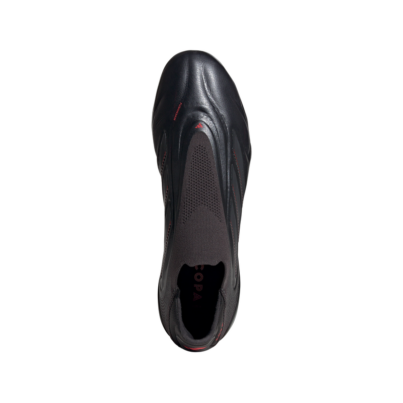 adidas Copa Pure 3 Elite Laceless Firm Ground Boots Black/Carbon
