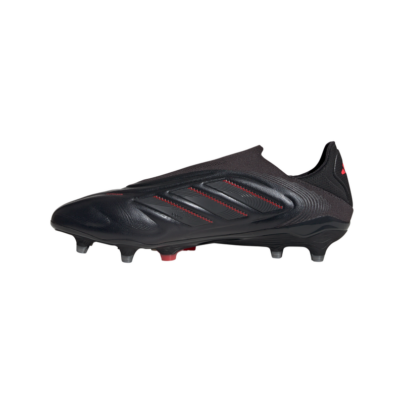 adidas Copa Pure 3 Elite Laceless Firm Ground Boots Black/Carbon