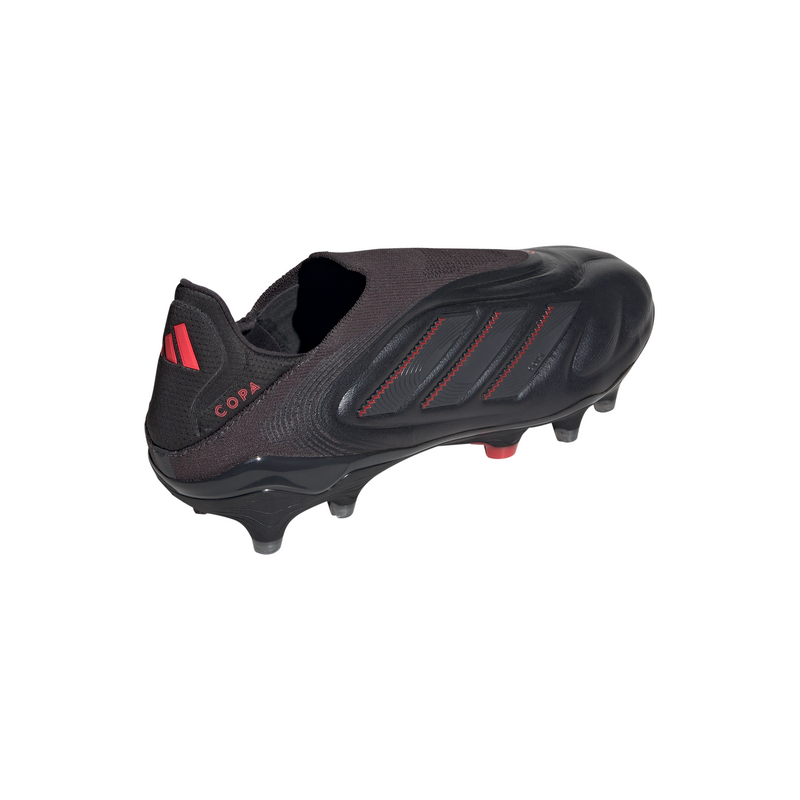 adidas Copa Pure 3 Elite Laceless Firm Ground Boots Black/Carbon