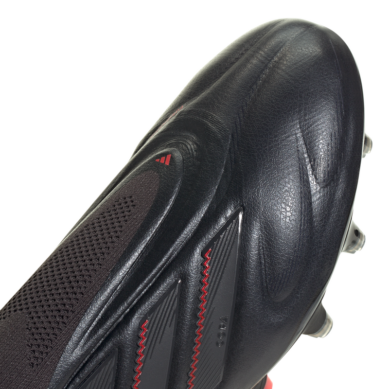 adidas Copa Pure 3 Elite Laceless Firm Ground Boots Black/Carbon