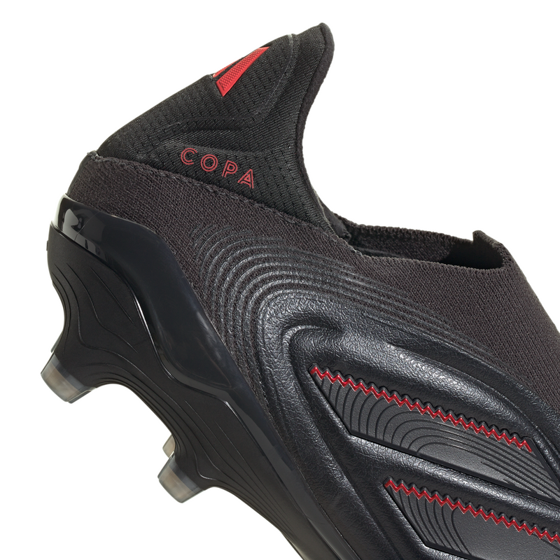 adidas Copa Pure 3 Elite Laceless Firm Ground Boots Black/Carbon