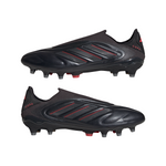 adidas Copa Pure 3 Elite Laceless Firm Ground Boots Black/Carbon