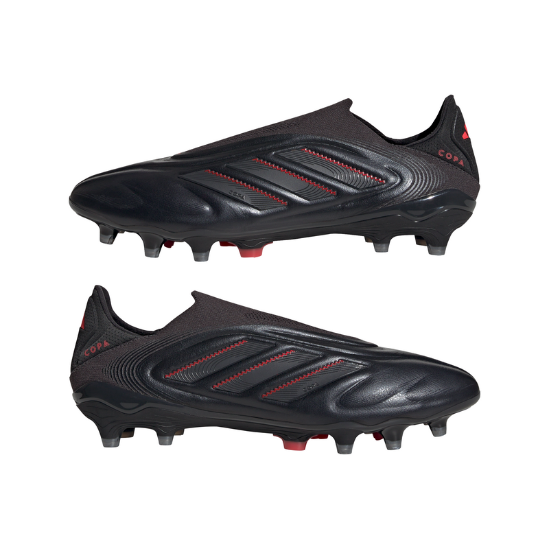 adidas Copa Pure 3 Elite Laceless Firm Ground Boots Black/Carbon