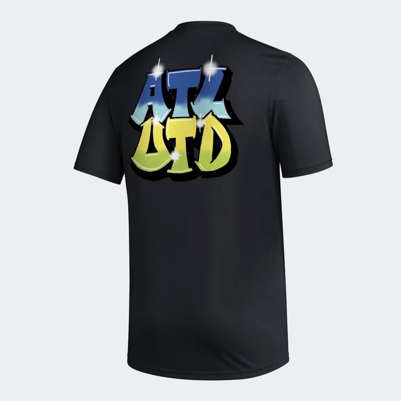 adidas Atlanta United Short Sleeve Pregame Tee